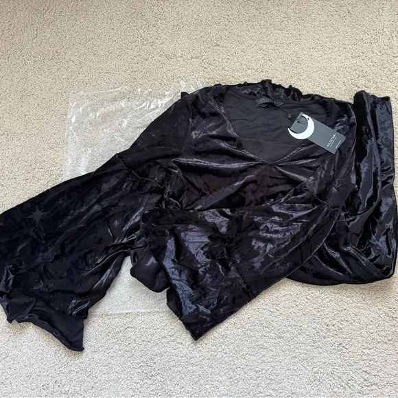 ☆NWT Killstar☆ Coma Star Mini Dress - Picture 2 of 5